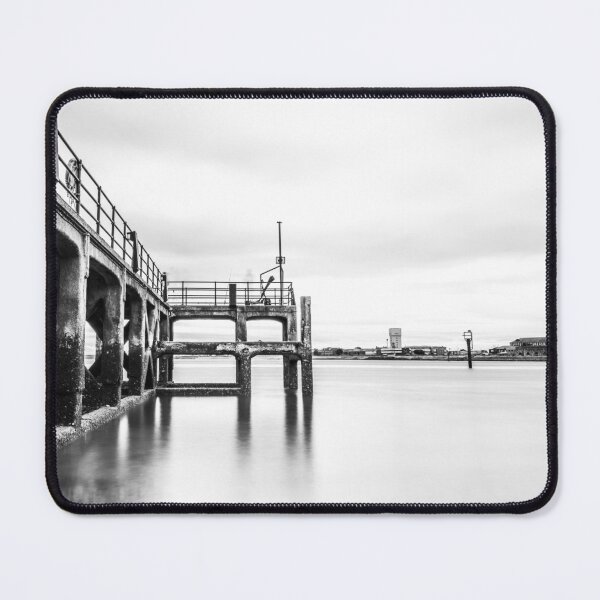 Item preview, Monochrome Pier Long Exposure designed and sold by AndrewPHayward.