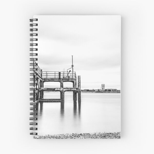 Item preview, Monochrome Pier Long Exposure designed and sold by AndrewPHayward.