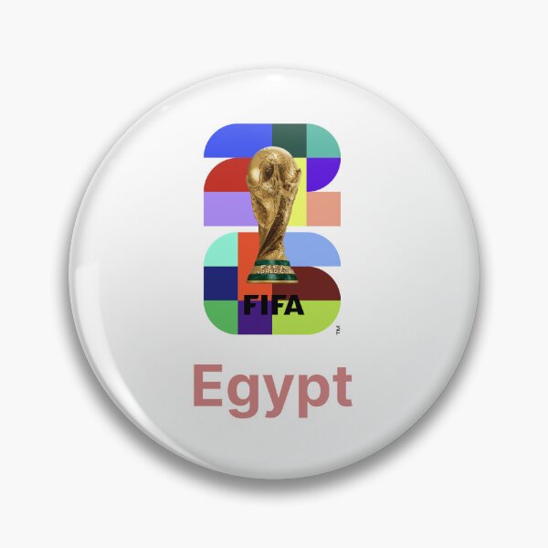 Item preview, FIFA World Cup Trophy 2026 Football Soccer Fan Design - Egypt designed and sold by t-patterns.