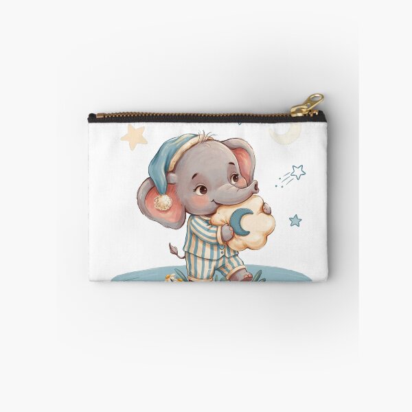 Item preview, A Cute Baby Elephant - Pastel Colors designed and sold by DigitfanStudio.