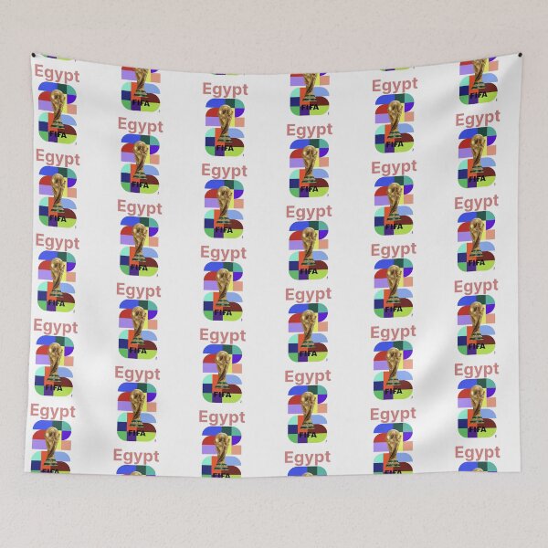 Item preview, FIFA World Cup Trophy 2026 Football Soccer Fan Design - Egypt designed and sold by t-patterns.