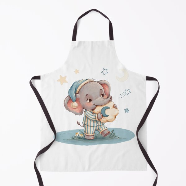 Item preview, A Cute Baby Elephant - Pastel Colors designed and sold by DigitfanStudio.