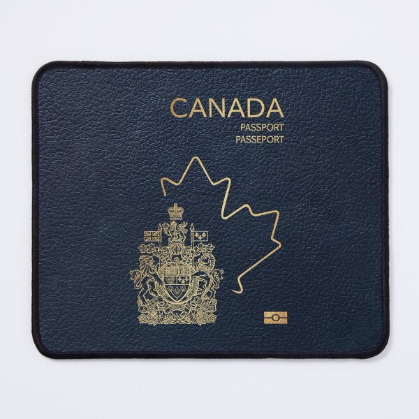 Item preview, New Canadian Passport Cover 2023 Series designed and sold by Serge Averbukh Art Studio.