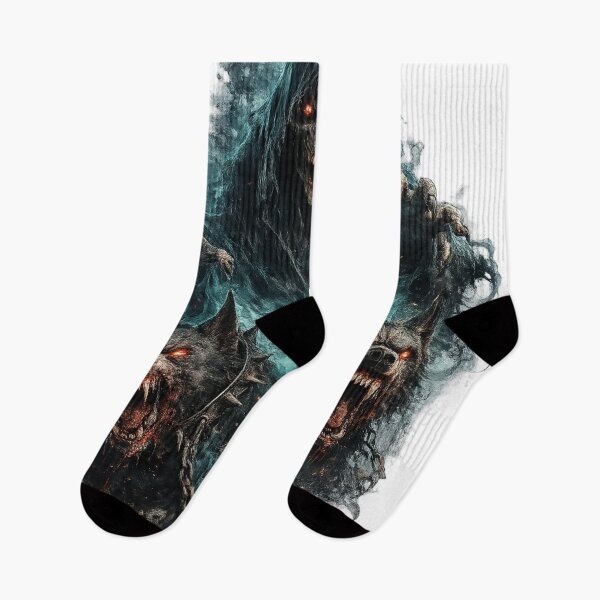 Item preview, Dark Anime Warrior | Red Shadow Street Style designed and sold by Sticleg.