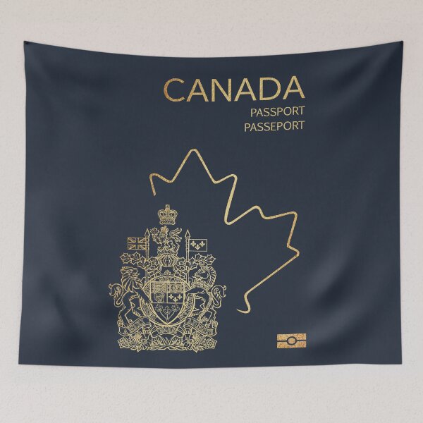 Item preview, New Canadian Passport Cover 2023 Series designed and sold by Serge Averbukh Art Studio.