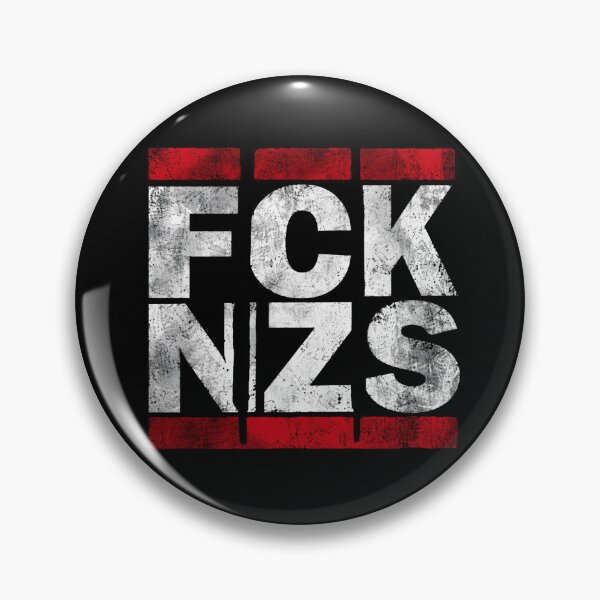 Item preview, FCK NZS designed and sold by TMTD Productions.