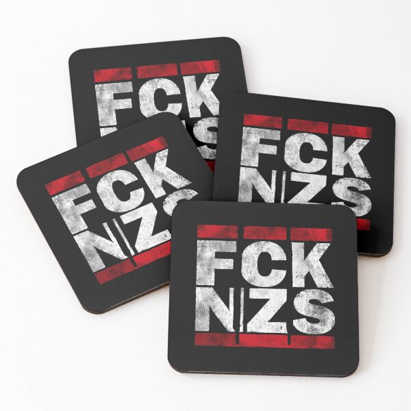 Item preview, FCK NZS designed and sold by TMTD Productions.