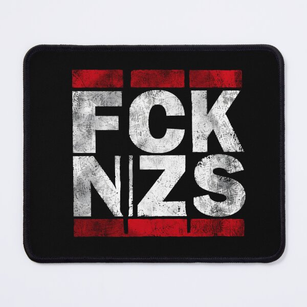 Item preview, FCK NZS designed and sold by TMTD Productions.