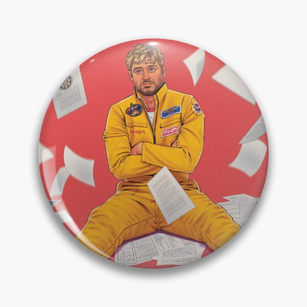 Item preview, Eddie Diaz as Ryland Grace designed and sold by kubyart.