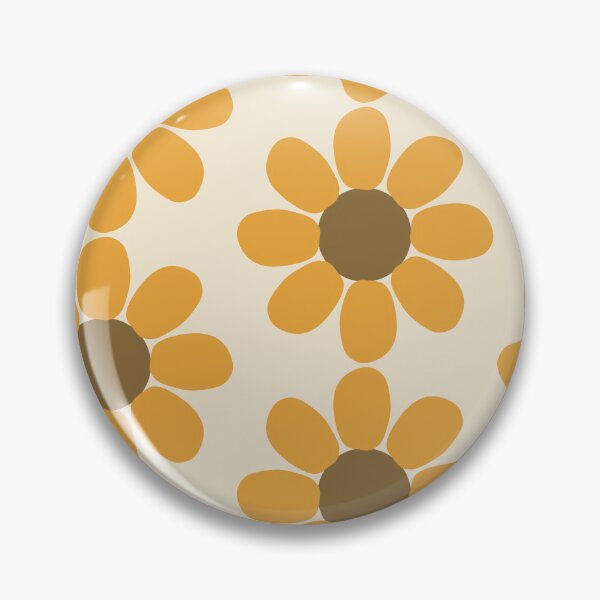 Item preview, Golden Daisy Pattern designed and sold by Farnwirbel – Art.
