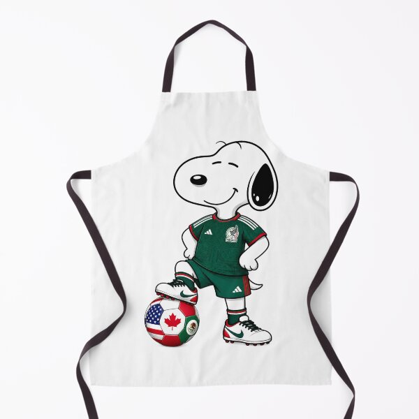 Item preview, WORLD CUP 2026 | Funny Snoopy Mexico Team | Soccer Fans designed and sold by Har-vee.