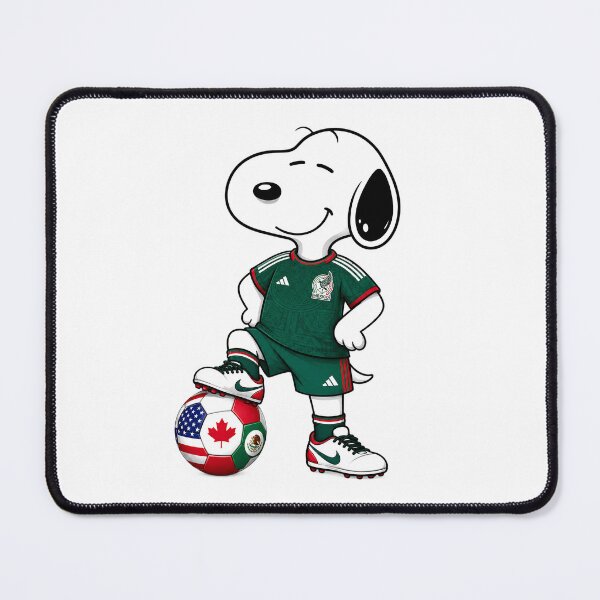 Item preview, WORLD CUP 2026 | Funny Snoopy Mexico Team | Soccer Fans designed and sold by Har-vee.