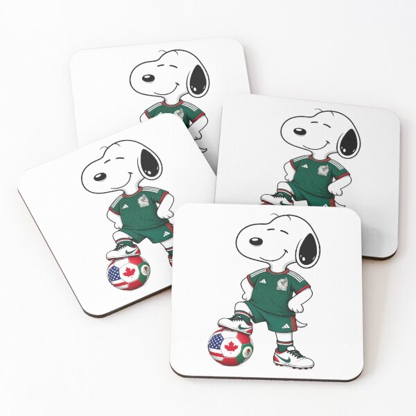 Item preview, WORLD CUP 2026 | Funny Snoopy Mexico Team | Soccer Fans designed and sold by Har-vee.
