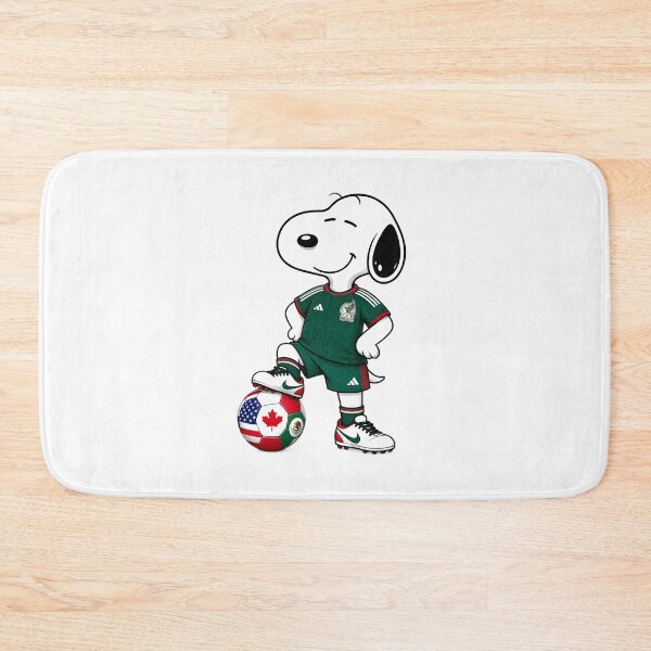 Item preview, WORLD CUP 2026 | Funny Snoopy Mexico Team | Soccer Fans designed and sold by Har-vee.