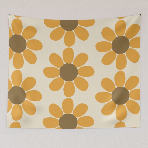 Item preview, Golden Daisy Pattern designed and sold by Farnwirbel – Art.