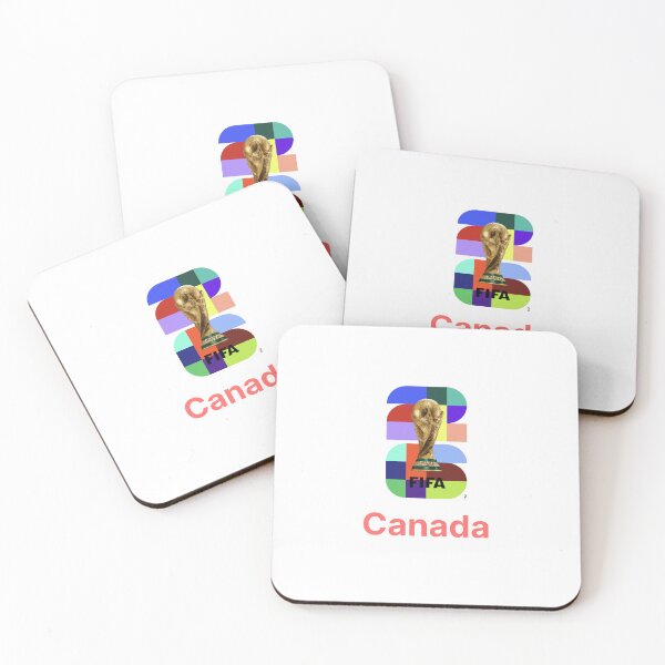 Item preview, FIFA World Cup Trophy 2026 Football Soccer Fan Design - Canada designed and sold by t-patterns.