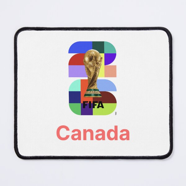 Item preview, FIFA World Cup Trophy 2026 Football Soccer Fan Design - Canada designed and sold by t-patterns.