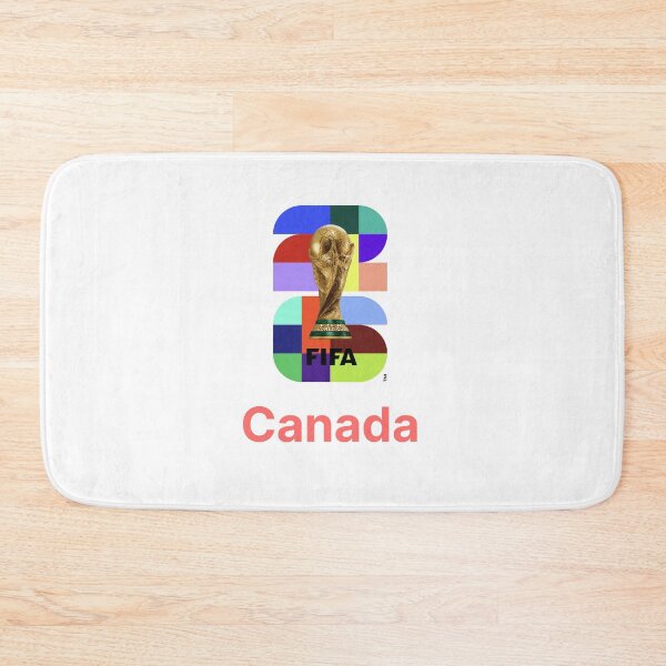 Item preview, FIFA World Cup Trophy 2026 Football Soccer Fan Design - Canada designed and sold by t-patterns.