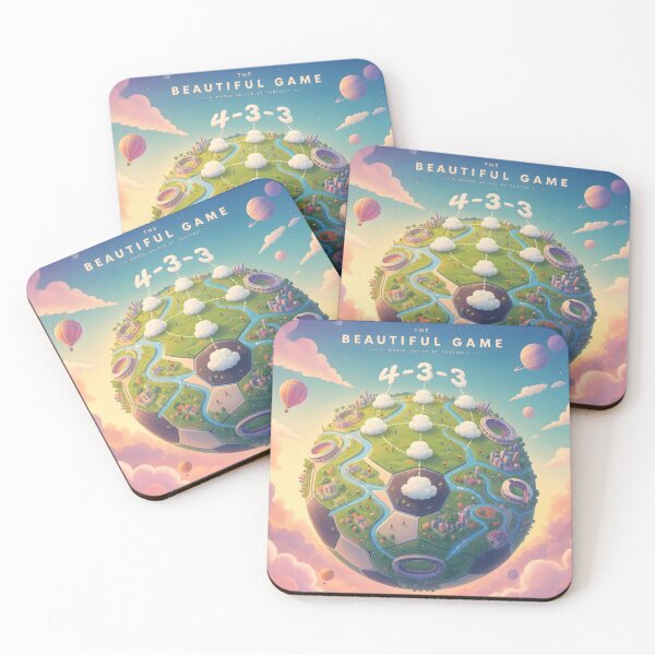 Item preview, Planet Football World Game designed and sold by Glitchart66.
