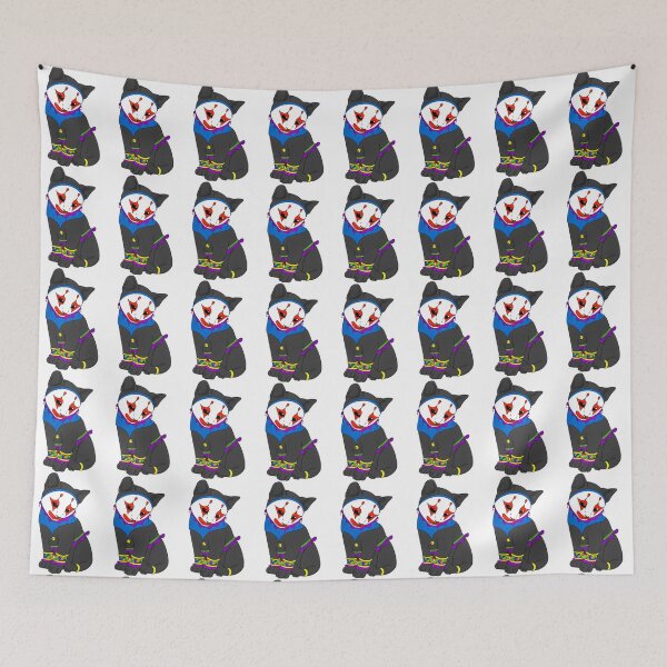 Item preview, Midnight Mischief Cat designed and sold by KidsAndWonders.