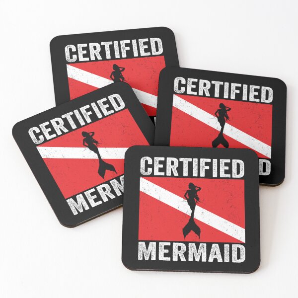 Item preview, Certified Mermaid Funny Scuba Diving Instructor  designed and sold by Oddi-felixx.
