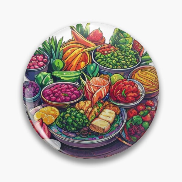 Item preview, Thai Street Food Illustration Vibrant Illustration designed and sold by Shadow-Stone.