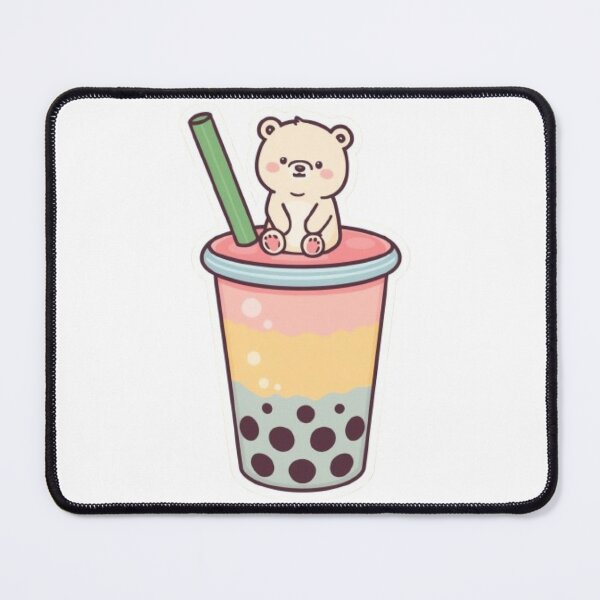 Item preview, Bubble Tea Friends Kawaii Sticker designed and sold by Stylestickers55.