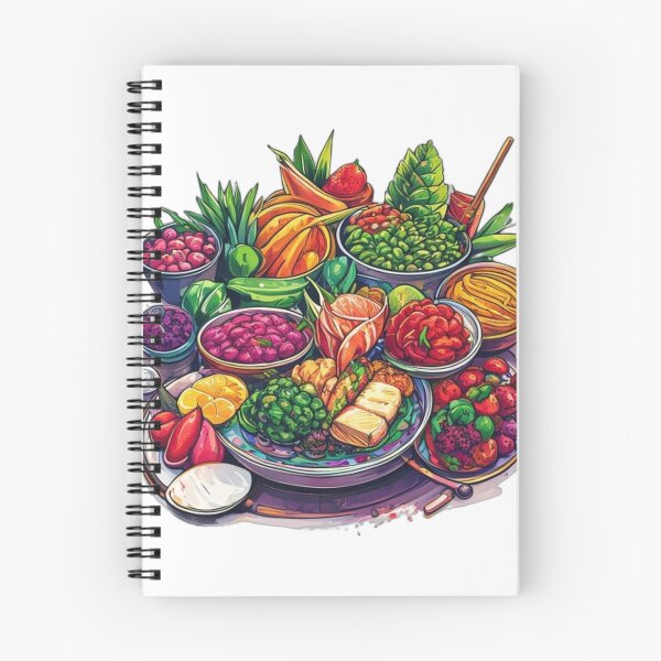 Item preview, Thai Street Food Illustration Vibrant Illustration designed and sold by Shadow-Stone.