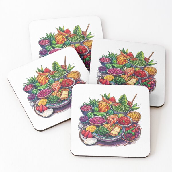 Item preview, Thai Street Food Illustration Vibrant Illustration designed and sold by Shadow-Stone.