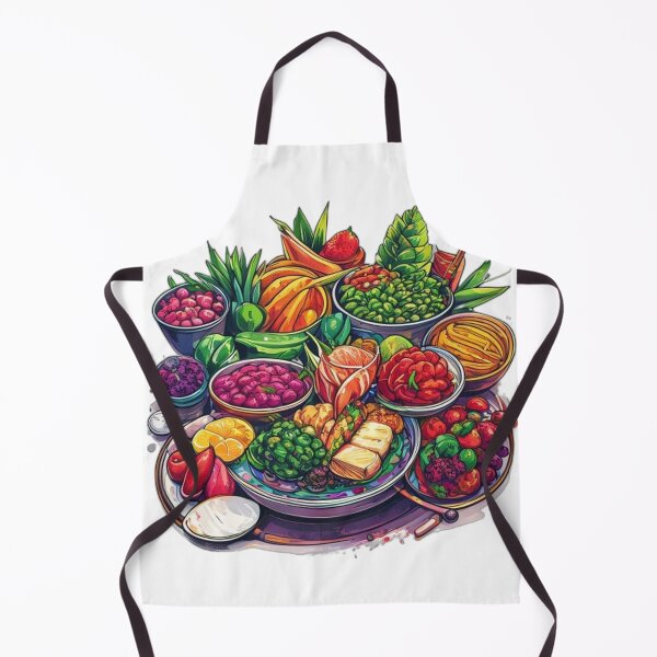 Item preview, Thai Street Food Illustration Vibrant Illustration designed and sold by Shadow-Stone.