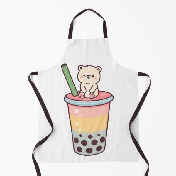 Item preview, Bubble Tea Friends Kawaii Sticker designed and sold by Stylestickers55.