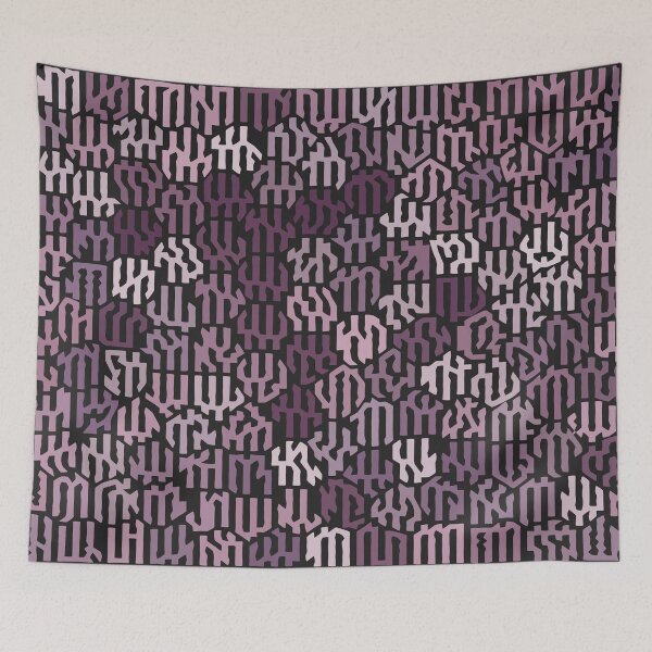Item preview, Script Pattern designed and sold by ToroRojo.