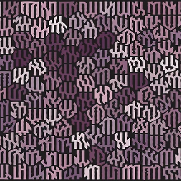 Artwork thumbnail, Script Pattern by ToroRojo