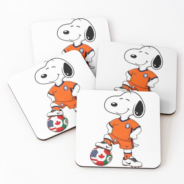 Item preview, WORLD CUP 2026 | Funny Snoopy Netherlands Team | Soccer Fans designed and sold by Har-vee.
