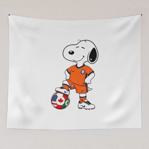 Item preview, WORLD CUP 2026 | Funny Snoopy Netherlands Team | Soccer Fans designed and sold by Har-vee.
