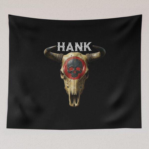 Item preview, Western Vintage Hank Cowboy USA Gift designed and sold by gear-posters.