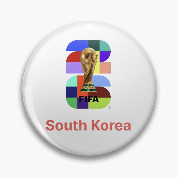 Item preview, FIFA World Cup Trophy 2026 Football Soccer Fan Design - South Korea designed and sold by t-patterns.