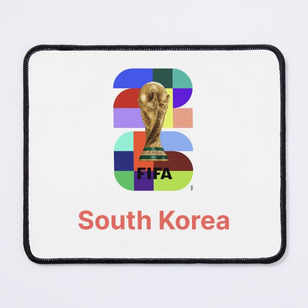 Item preview, FIFA World Cup Trophy 2026 Football Soccer Fan Design - South Korea designed and sold by t-patterns.