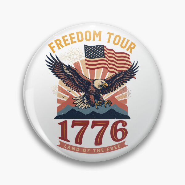 Item preview, Independence Day - American History 1776 Bald Eagle Patriotic Independence Day USA designed and sold by ArcticFoxStudio.