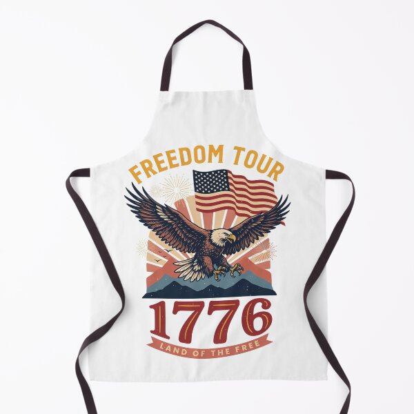 Item preview, Independence Day - American History 1776 Bald Eagle Patriotic Independence Day USA designed and sold by ArcticFoxStudio.
