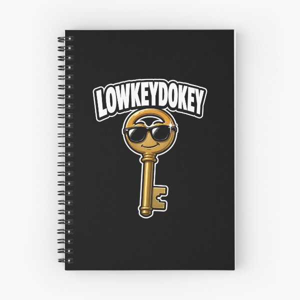 Item preview, Funny Lowkeydokey Key Pun Meme designed and sold by elderberry.