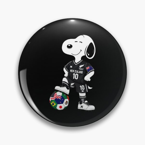 Item preview, WORLD CUP 2026 | Funny Snoopy New Zealand Team | Soccer Fans designed and sold by Har-vee.