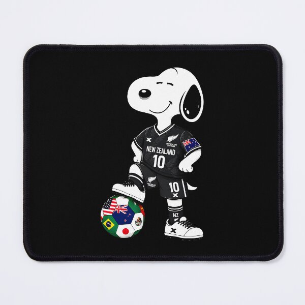Item preview, WORLD CUP 2026 | Funny Snoopy New Zealand Team | Soccer Fans designed and sold by Har-vee.