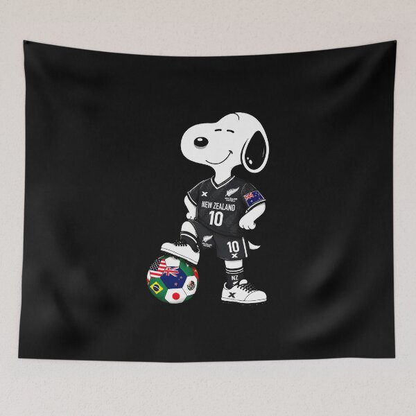 Item preview, WORLD CUP 2026 | Funny Snoopy New Zealand Team | Soccer Fans designed and sold by Har-vee.