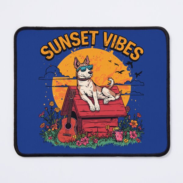 Item preview, Sunset Vibes – Chasing Golden Horizons designed and sold by aminomen.