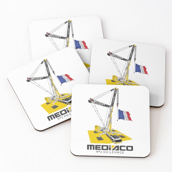 Aperçu de l'œuvre Médiaco créée et vendue par Heavy Machinery.
