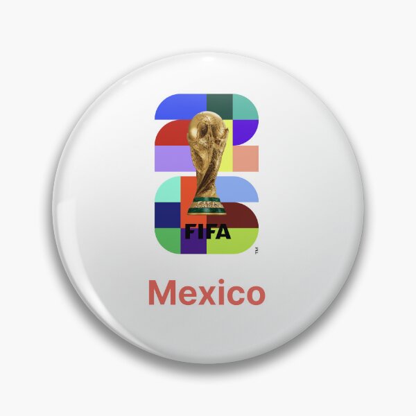 Item preview, FIFA World Cup Trophy 2026 Football Soccer Fan Design - Mexico designed and sold by t-patterns.