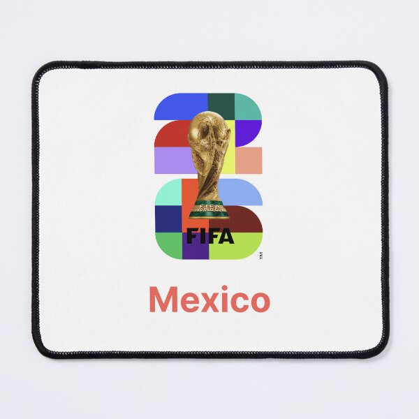 Item preview, FIFA World Cup Trophy 2026 Football Soccer Fan Design - Mexico designed and sold by t-patterns.