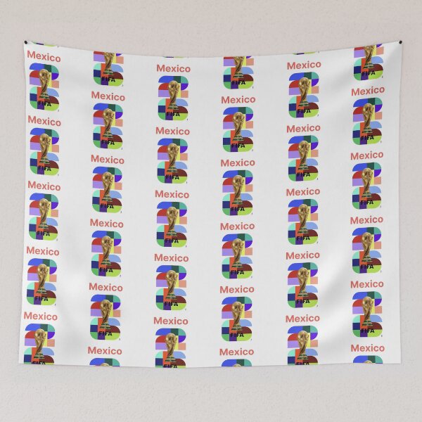 Item preview, FIFA World Cup Trophy 2026 Football Soccer Fan Design - Mexico designed and sold by t-patterns.
