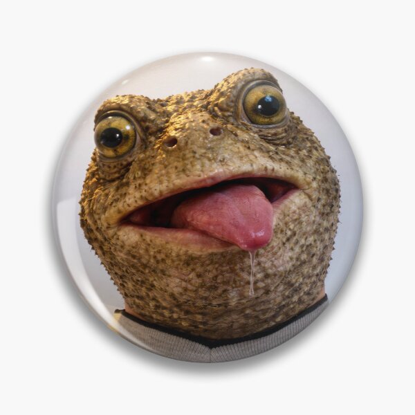 Item preview, Insolent Toad with a Human Gaze designed and sold by Z-G-P.